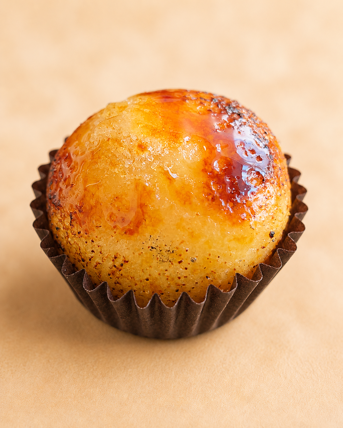 Brigadeiro Crème Brûlée
