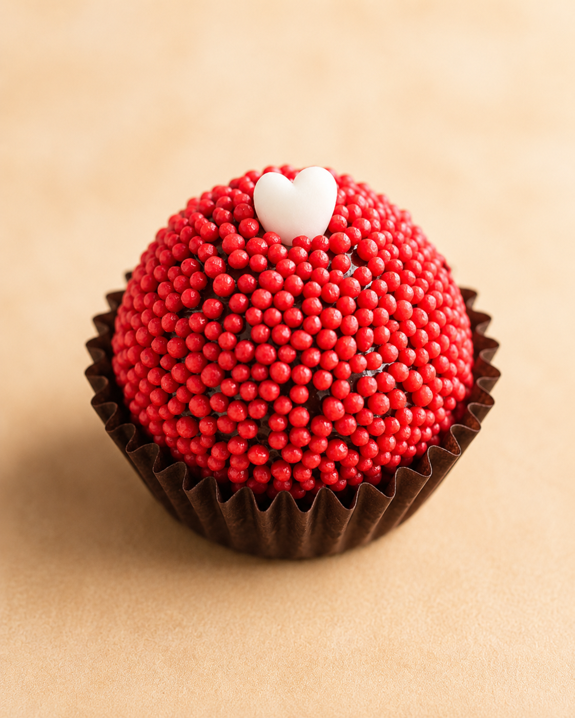 Brigadeiro de Frutas Vermelhas