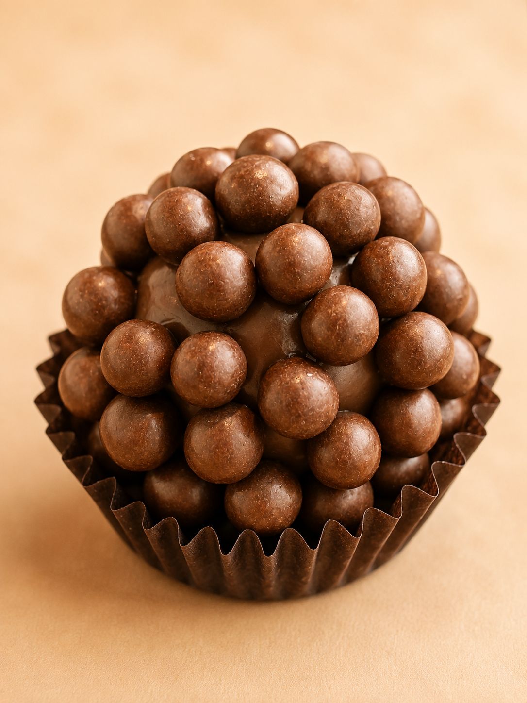 Brigadeiro Crocante ao Leite