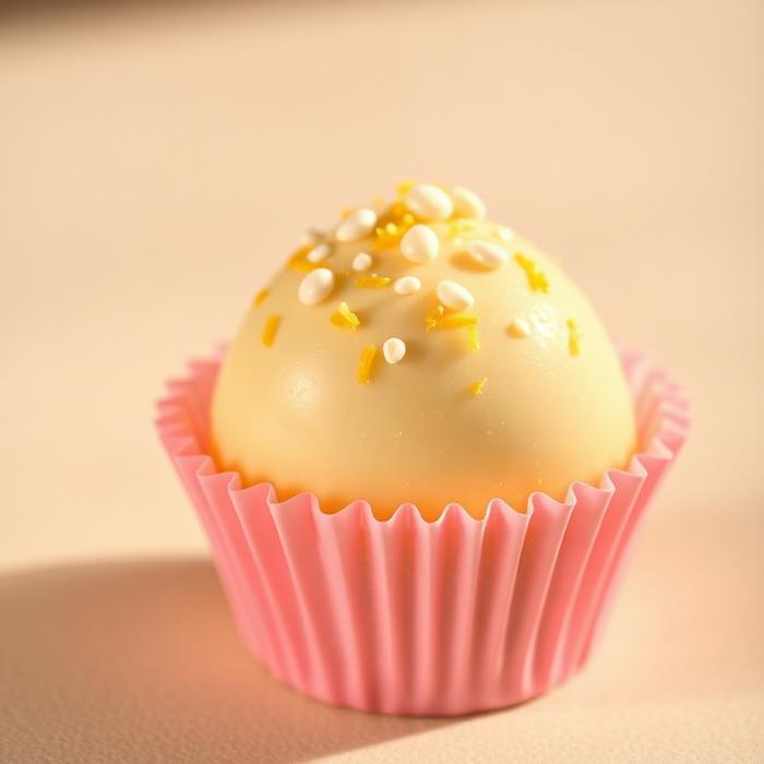 Brigadeiro Limão Siciliano