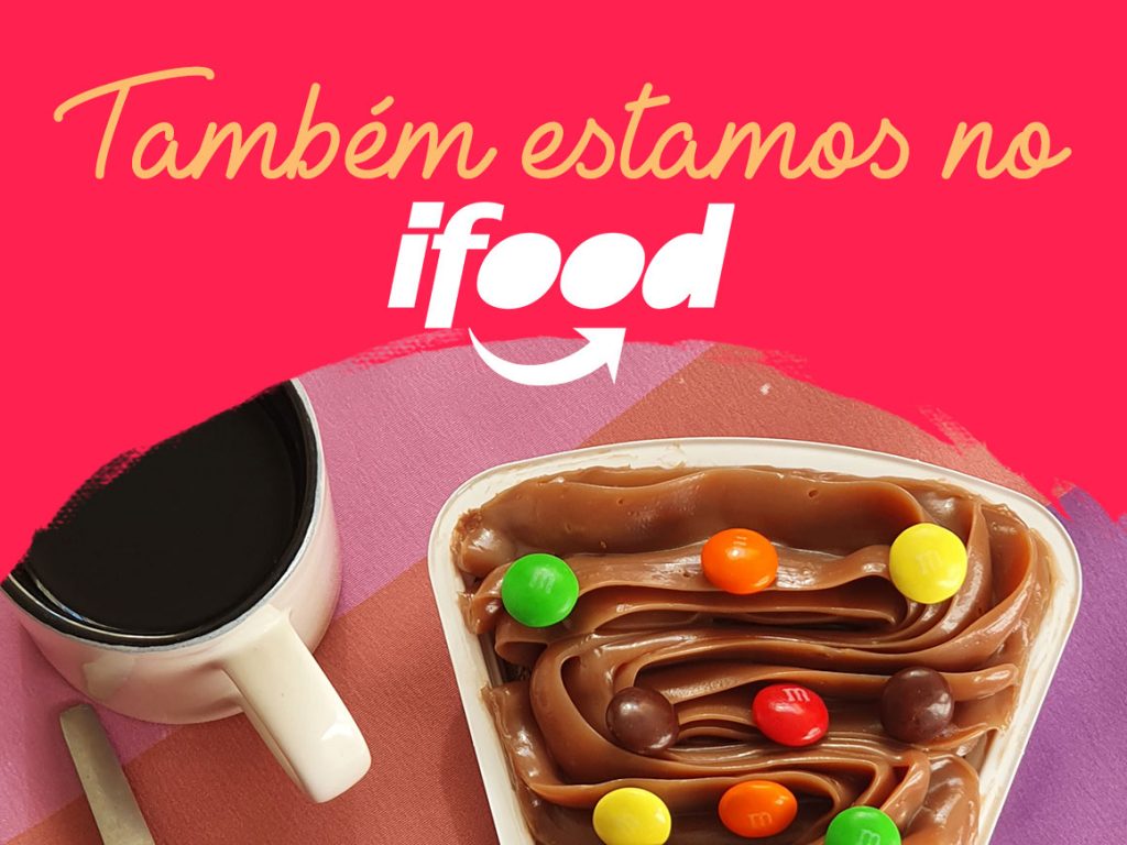 Também estamos no iFood